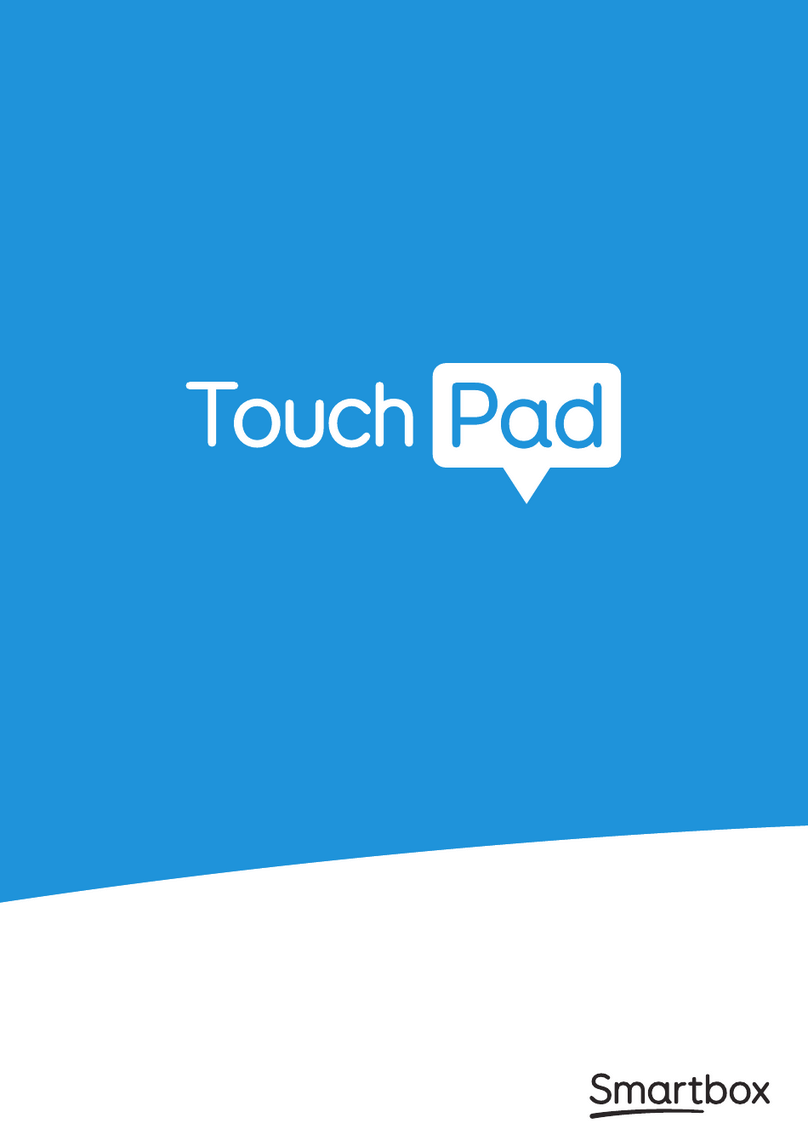 Smartbox Touch Pad manual Smartbox Touch Pad manual