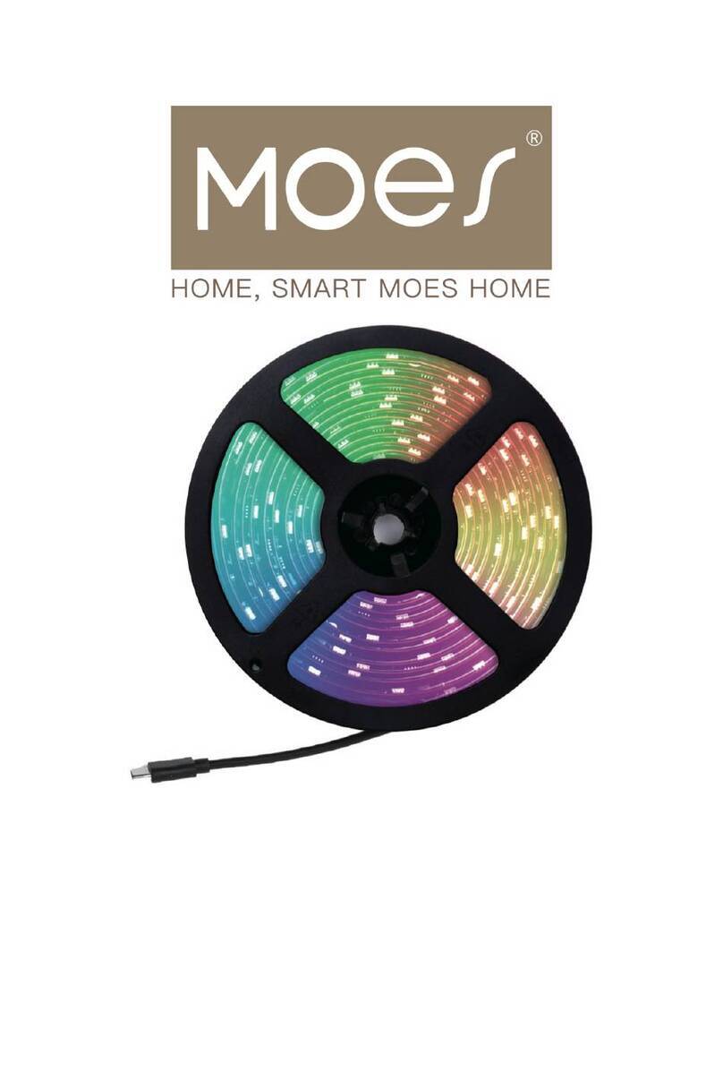 Moe's WLS-CL-TV65 user manual