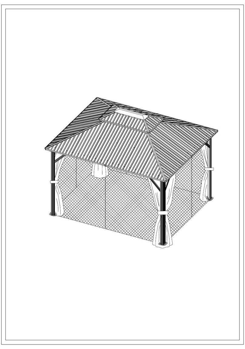 domi outdoor living LGMF1596 Assembly manual