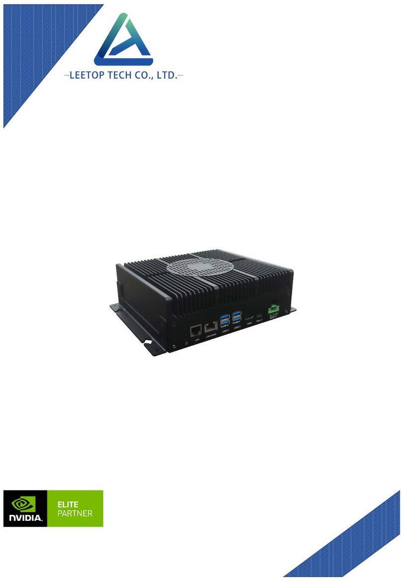Leetop ALP 681 F User manual