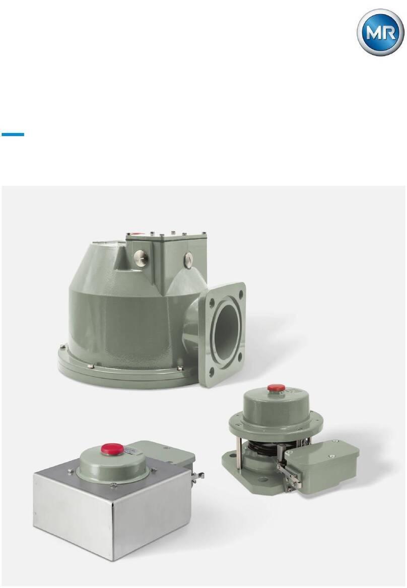 MR CEDASPE VP Series operating instructions