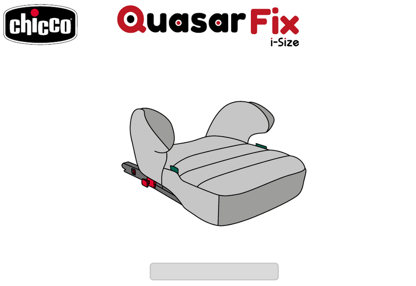 Chicco Quasar Fix i-Size User manual