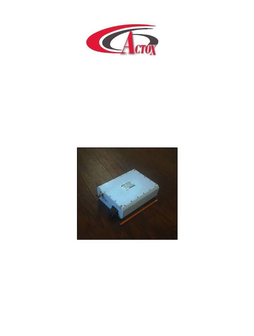 Actox ABE10UKA user manual