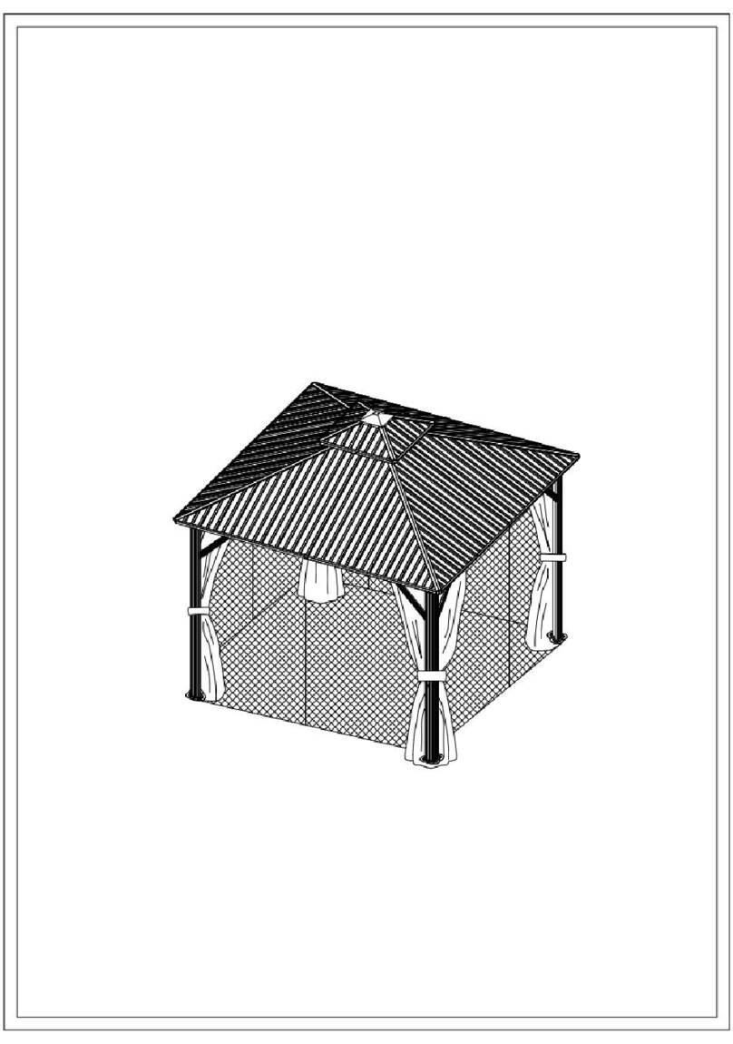 domi outdoor living LGMF1618 Assembly manual