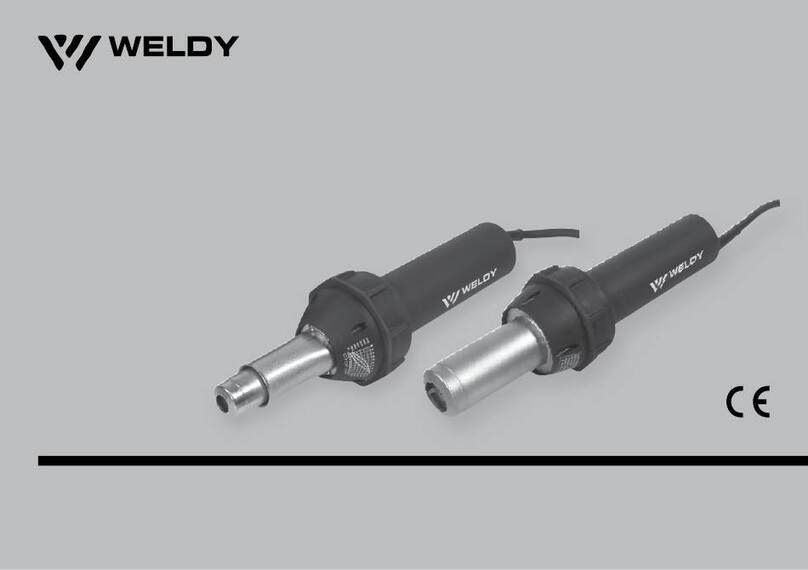 WELDY Energy HT1600 operating manual