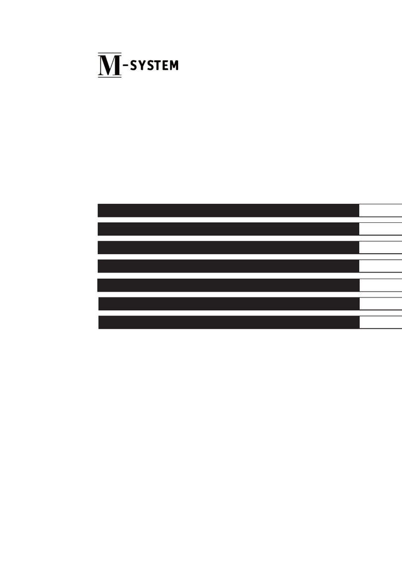 M-system MIO 640 User manual