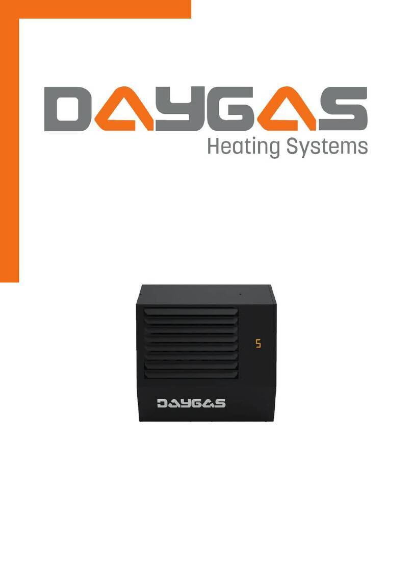 DAYGAS LODOS Series user manual