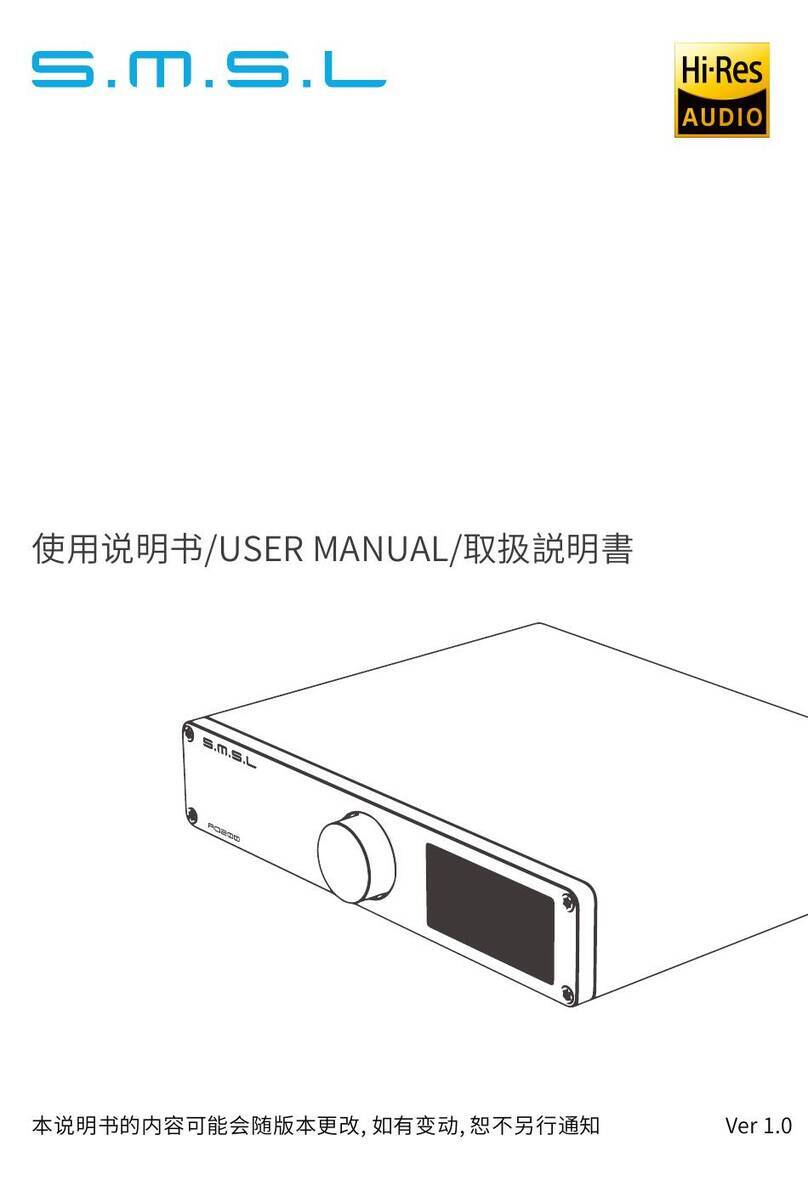 S.M.S.L AO200 user manual