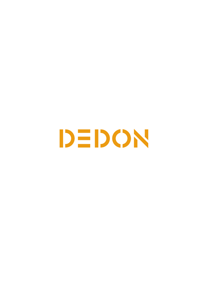 DEDON BELLMONDE S Assembly instruction DEDON BELLMONDE S Assembly instruction