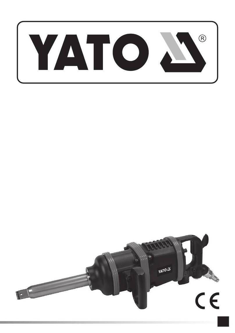 YATO YT-09618 Original instructions