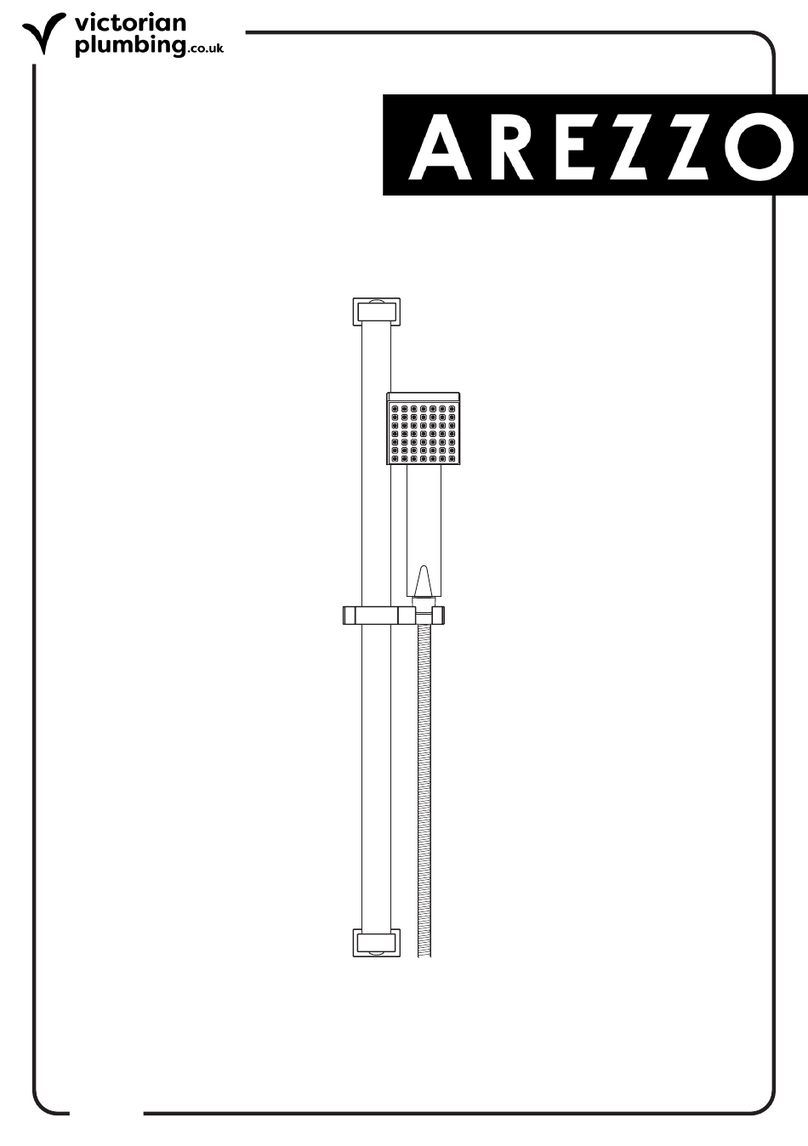 Victorian Plumbing Arezzo Fitting instructions Victorian Plumbing Arezzo Fitting instructions