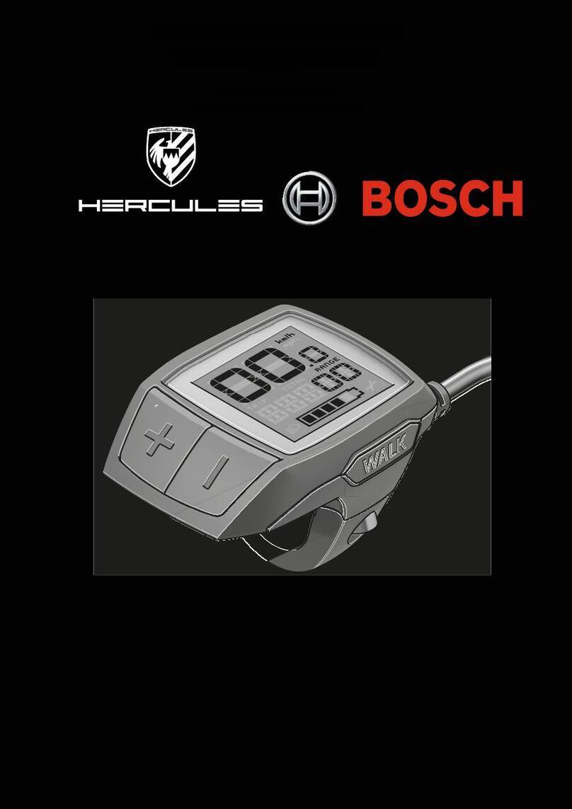 Bosch HERCULES Futura Compact 8 Quick guide