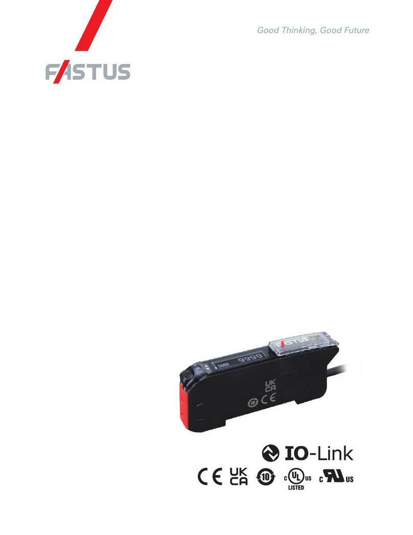 Fastus D4RF Series user manual