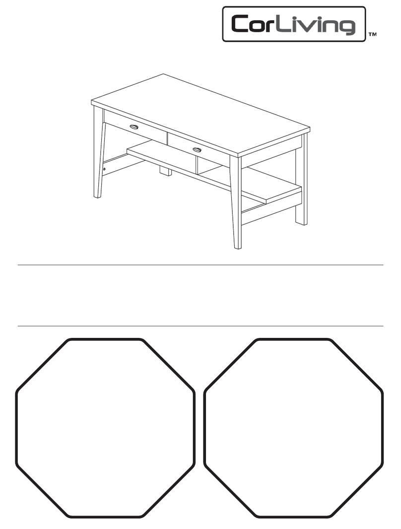 CorLiving WFP-280-D User manual