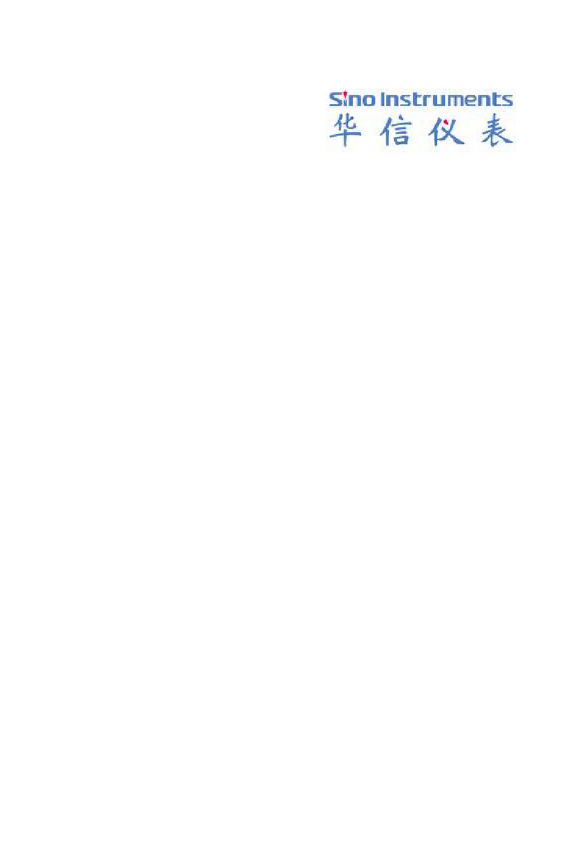 Sino Instruments HS711A User manual