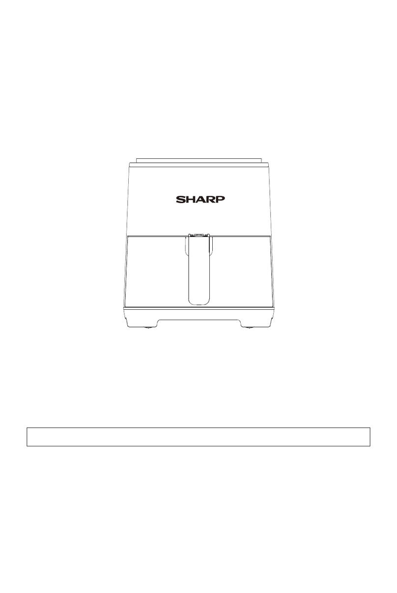Sharp KF-AF50M-ST instruction manual Sharp KF-AF50M-ST instruction manual