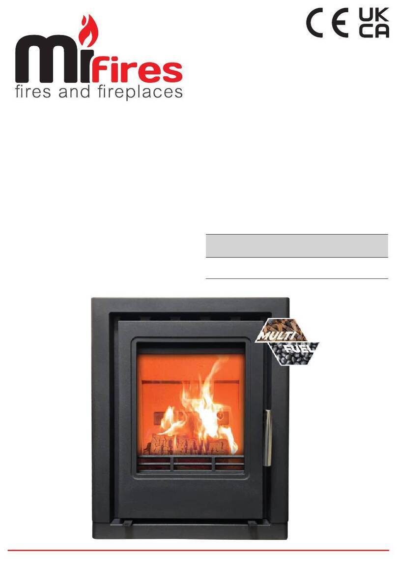 Mi-Fires Coniston Inset Installation and operation manual Mi-Fires Coniston Inset Installation and operation manual