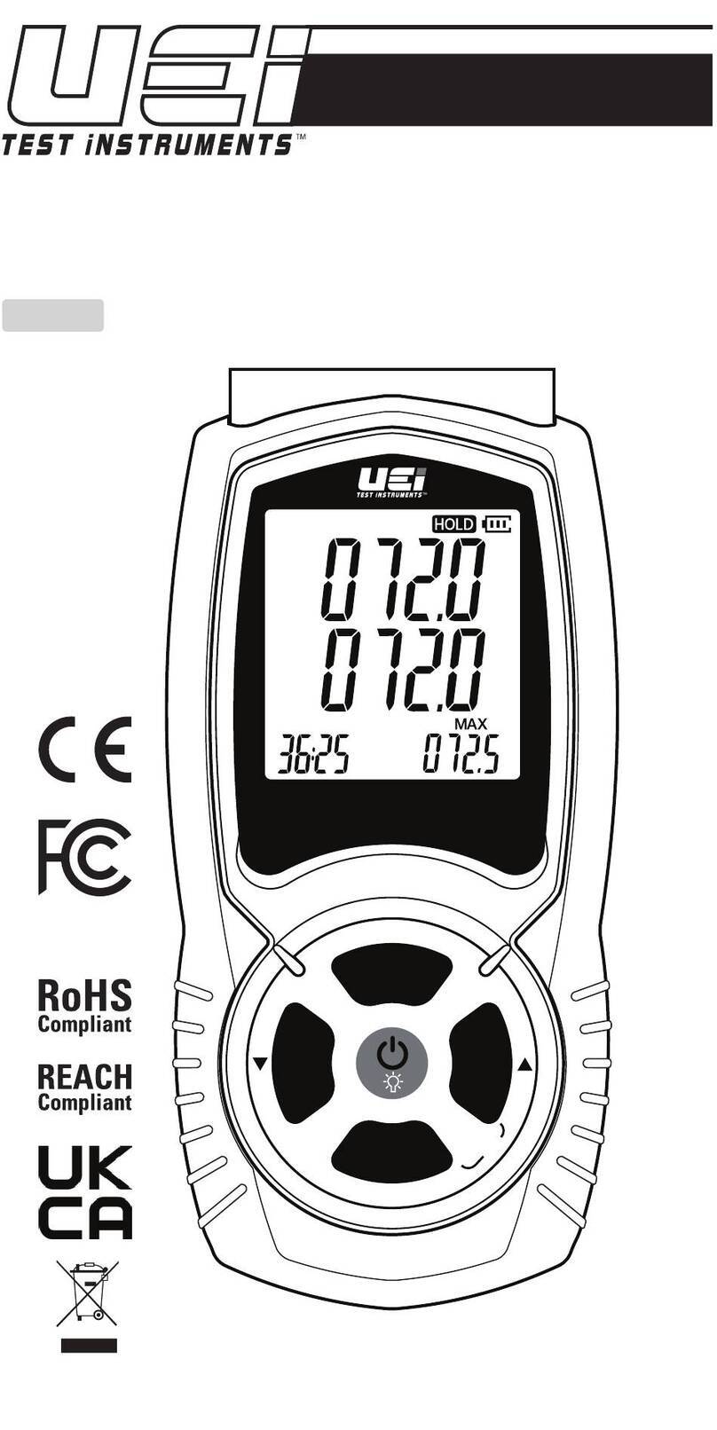 UEi DT720 User manual