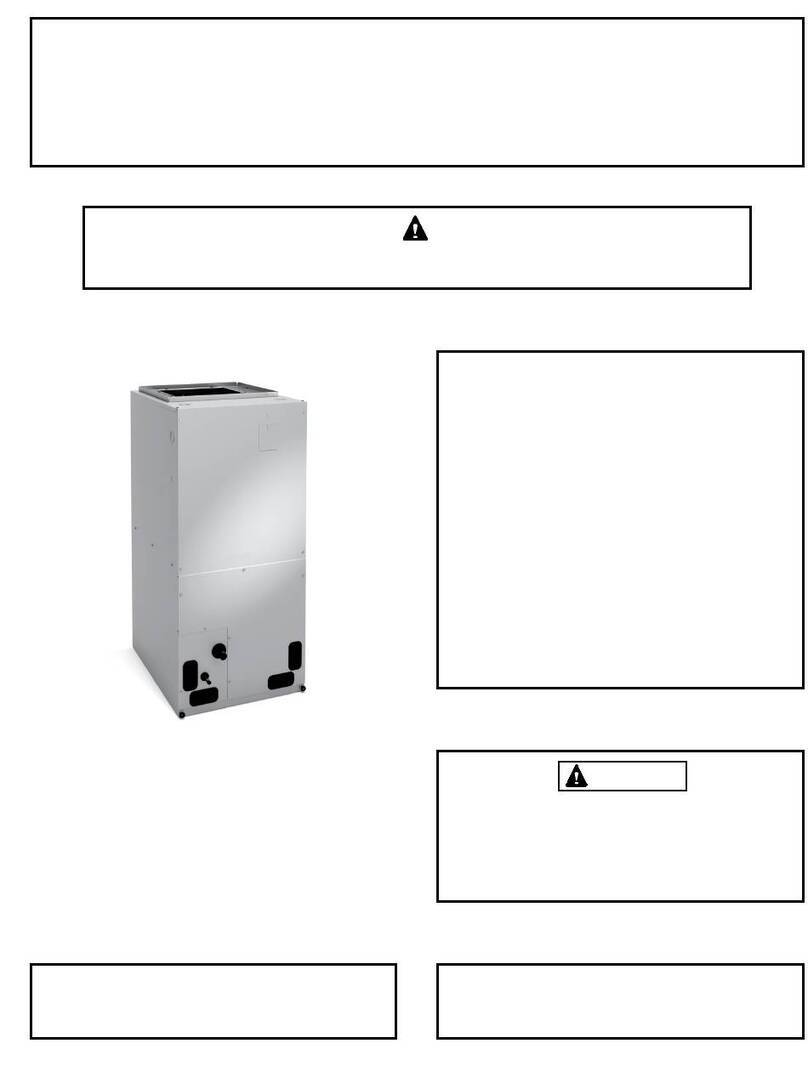 Lennox BCE3M E Series User manual