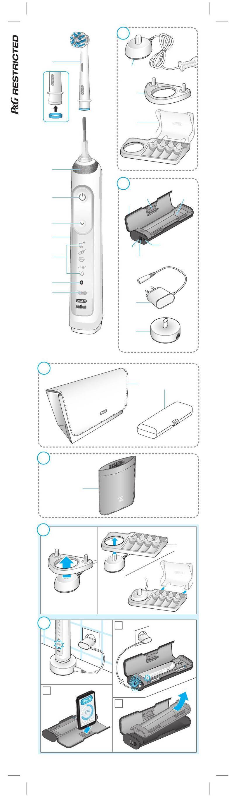 Oral-B D706 manual