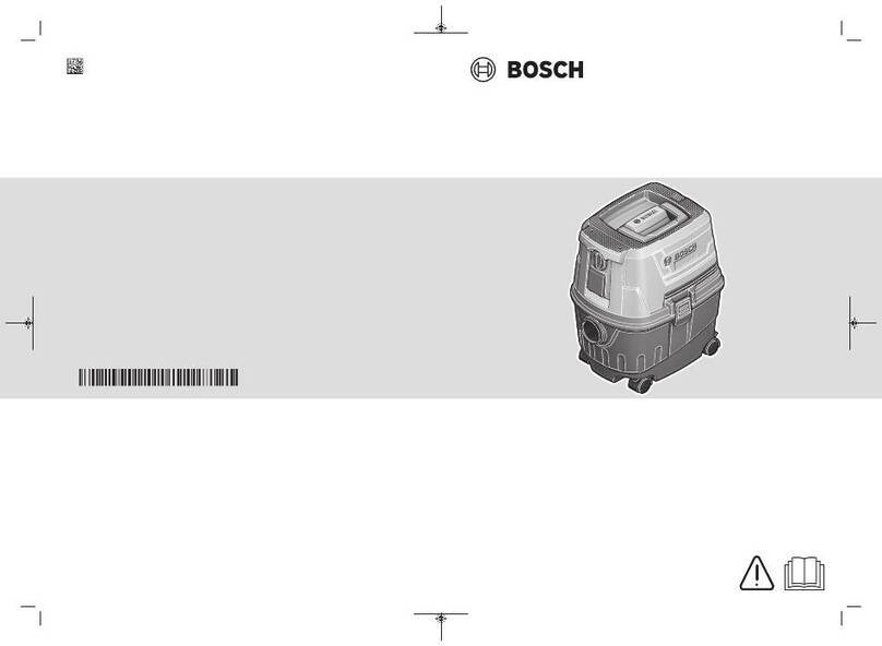 Bosch GAS 10 Original instructions