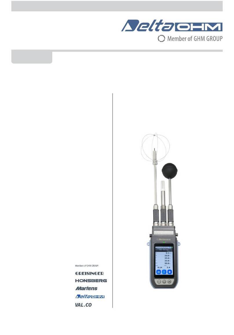 GHM Delta OHM HD32.3TC operating manual