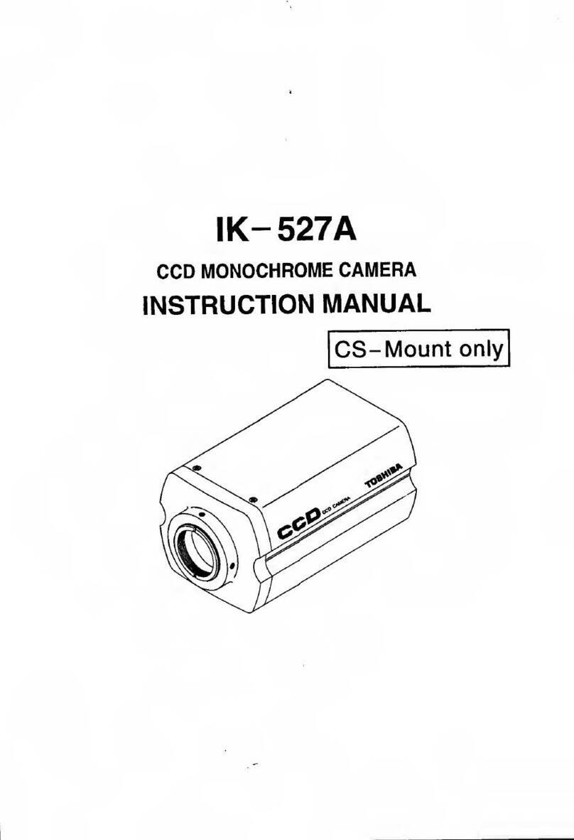Toshiba IK-527A User manual Toshiba IK-527A User manual