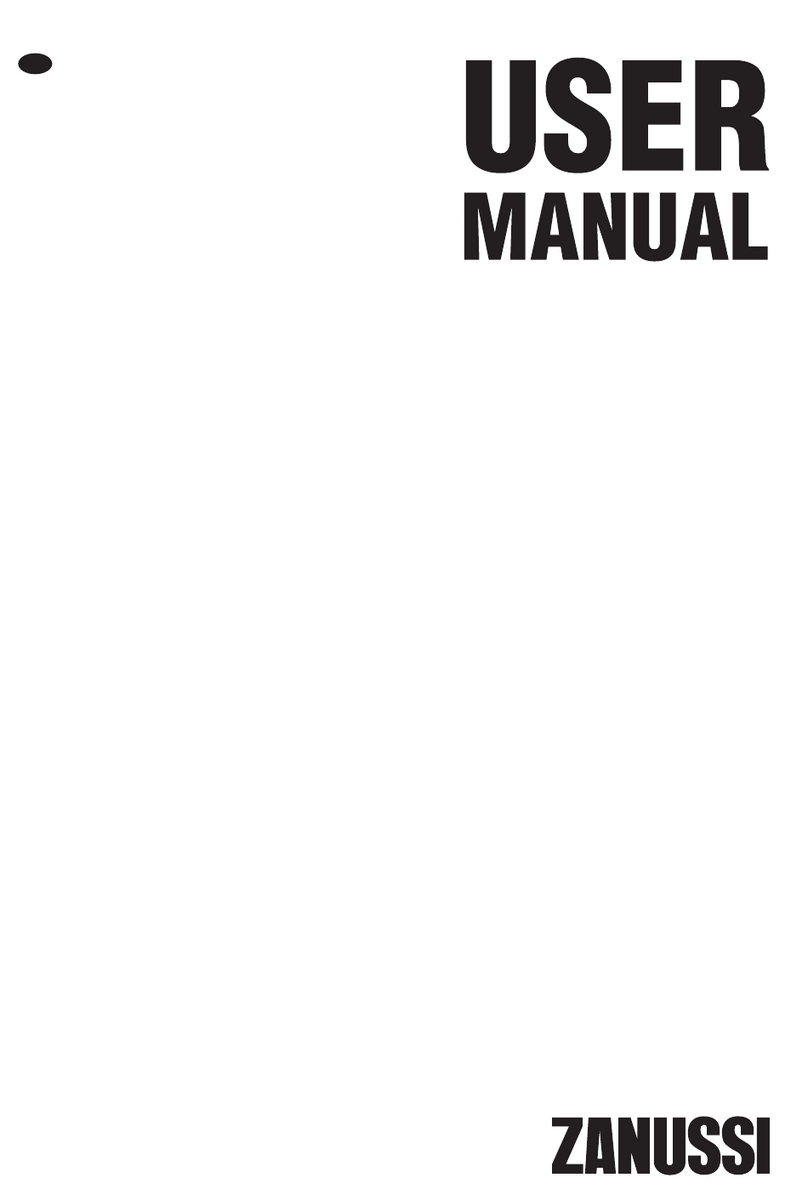 Zanussi ZOB 343 user manual