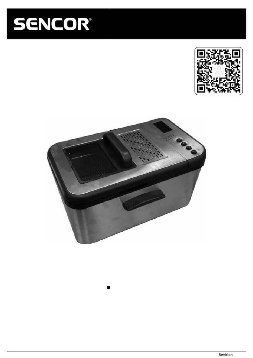 Sencor SFR 8200S Original manual