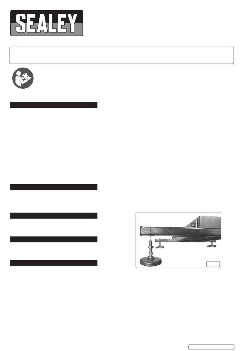 Sealey LAD001 User manual