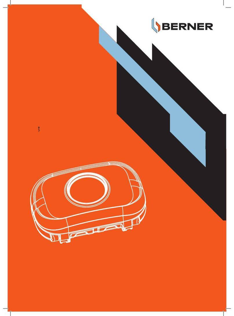 Berner POCKET FLOODER 10W User manual
