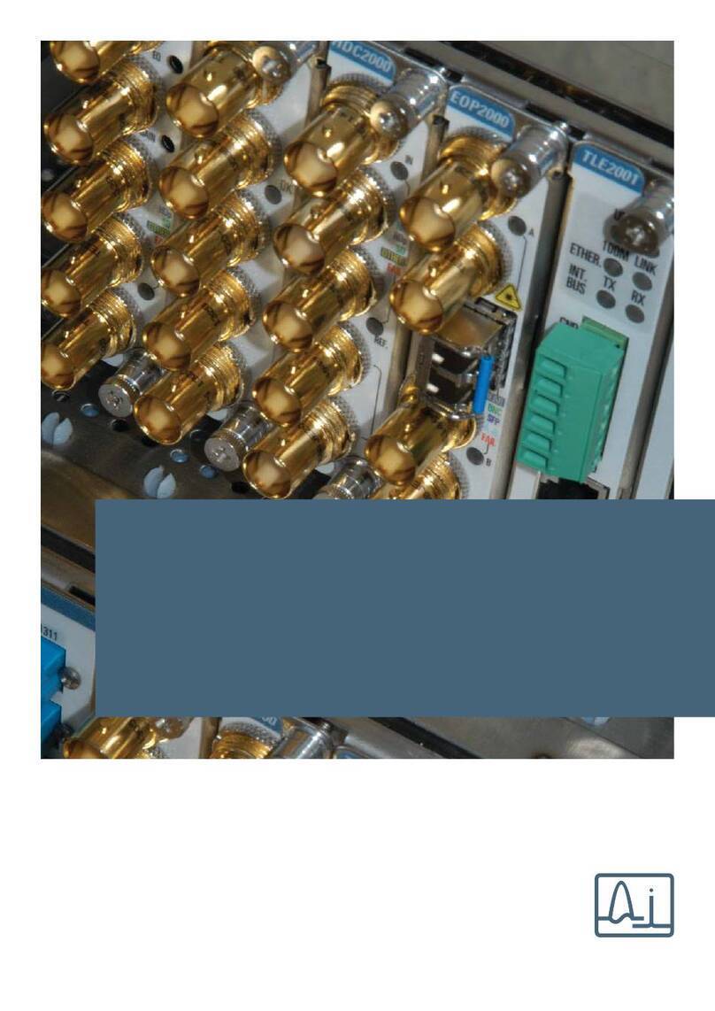 Albalá Ingenieros DAD2000C01 manual