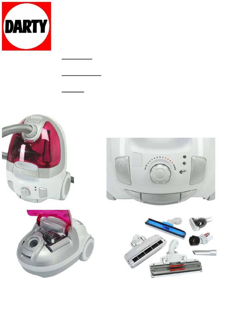 Electrolux ZXM7025 User manual