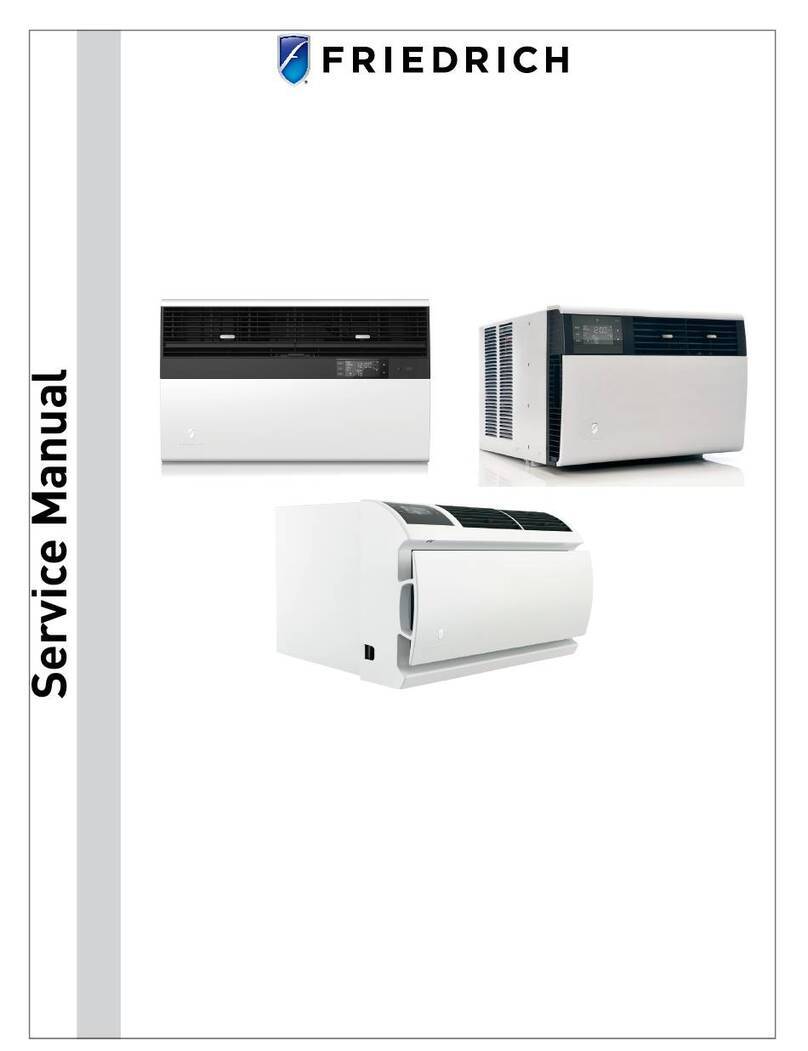 Friedrich Kuhl KCS12B10A User manual Friedrich Kuhl KCS12B10A User manual