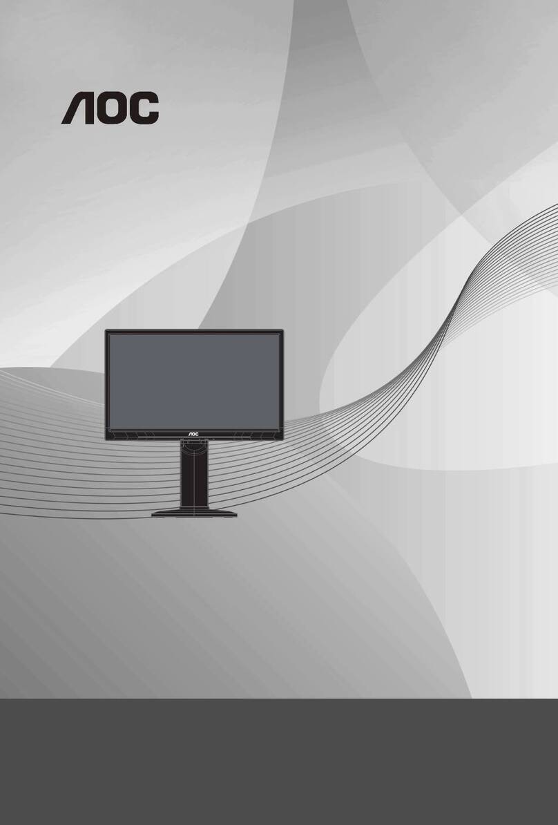 AOC E2223PWD User manual