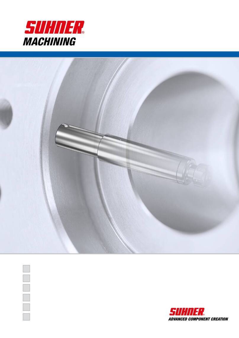 SUHNER MACHINING BEWI 12 Technical document