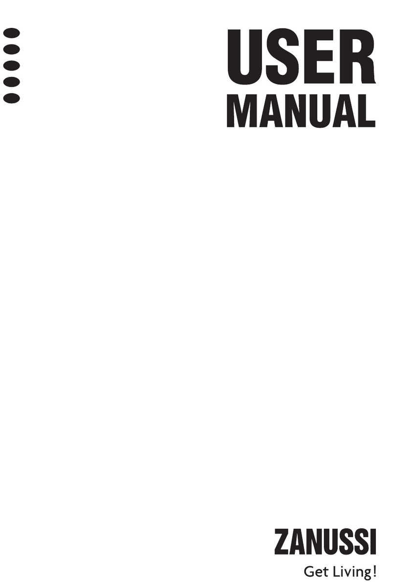Zanussi ZOB 592 User manual Zanussi ZOB 592 User manual