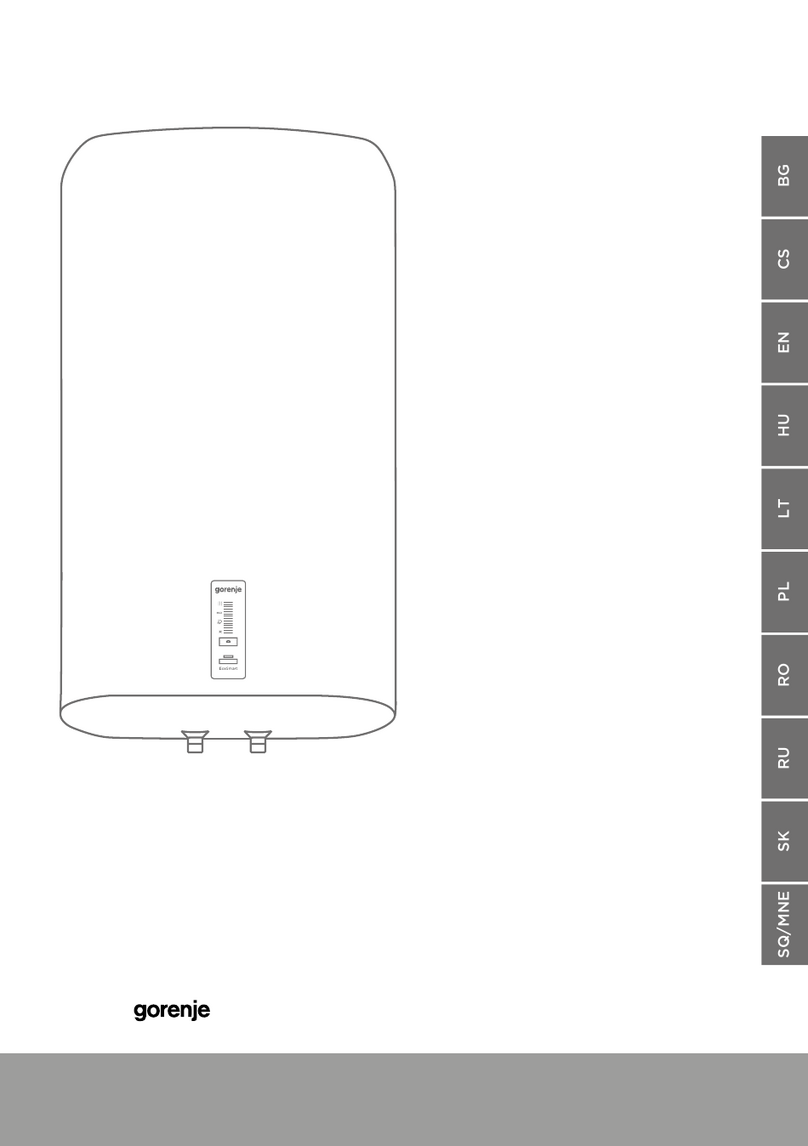 Gorenje OGB 30 E5 User manual