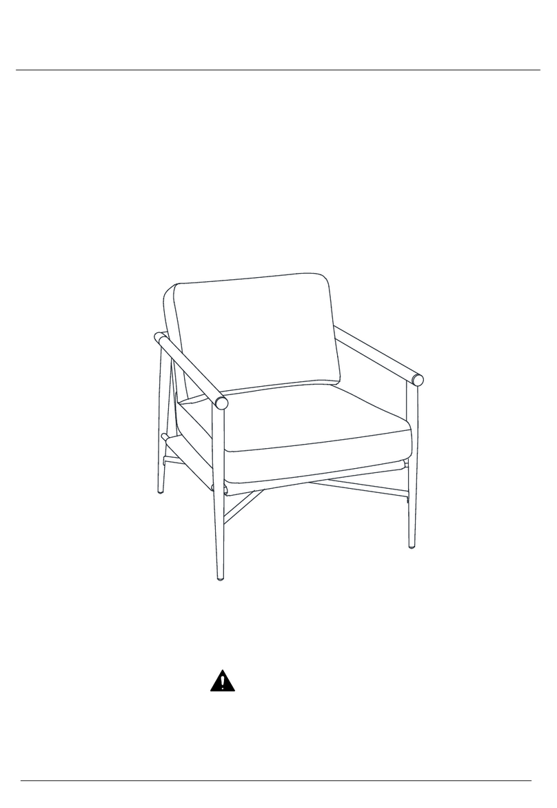 CHITA AC72901 Assembly manual
