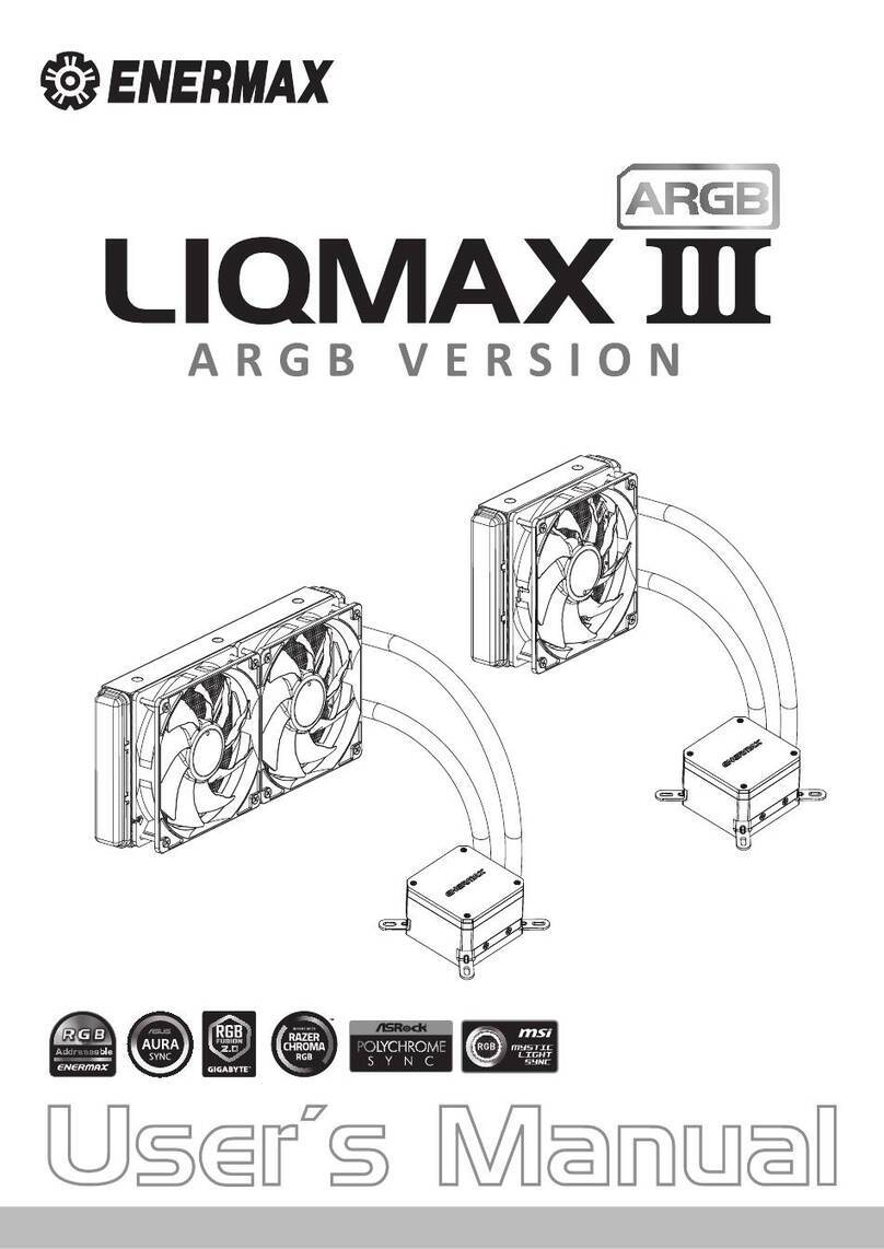 ENERMAX LIQMAX III user manual