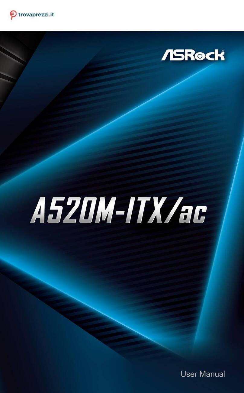 ASROCK A520M-ITX/ac user manual