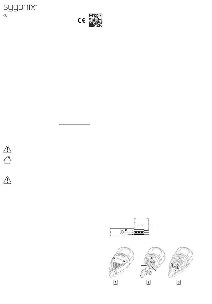Sygonix 2798783 operating instructions