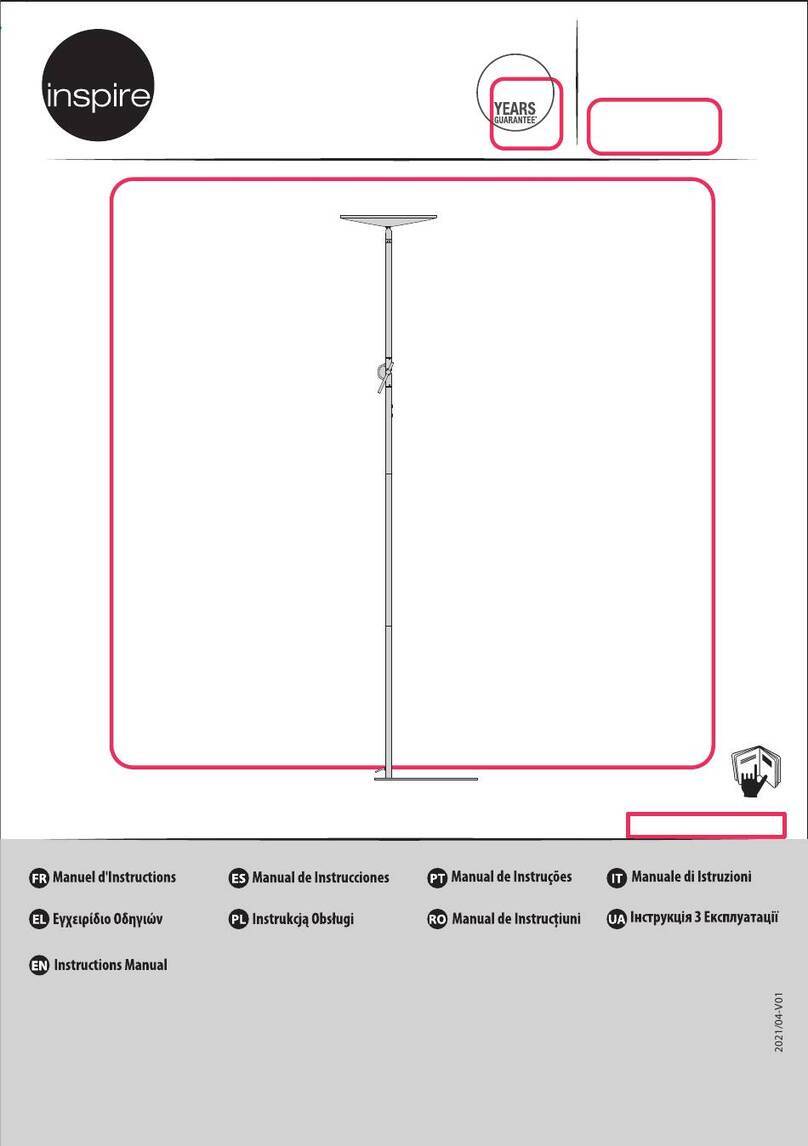 Inspire MIRASOL YF4248 instruction manual