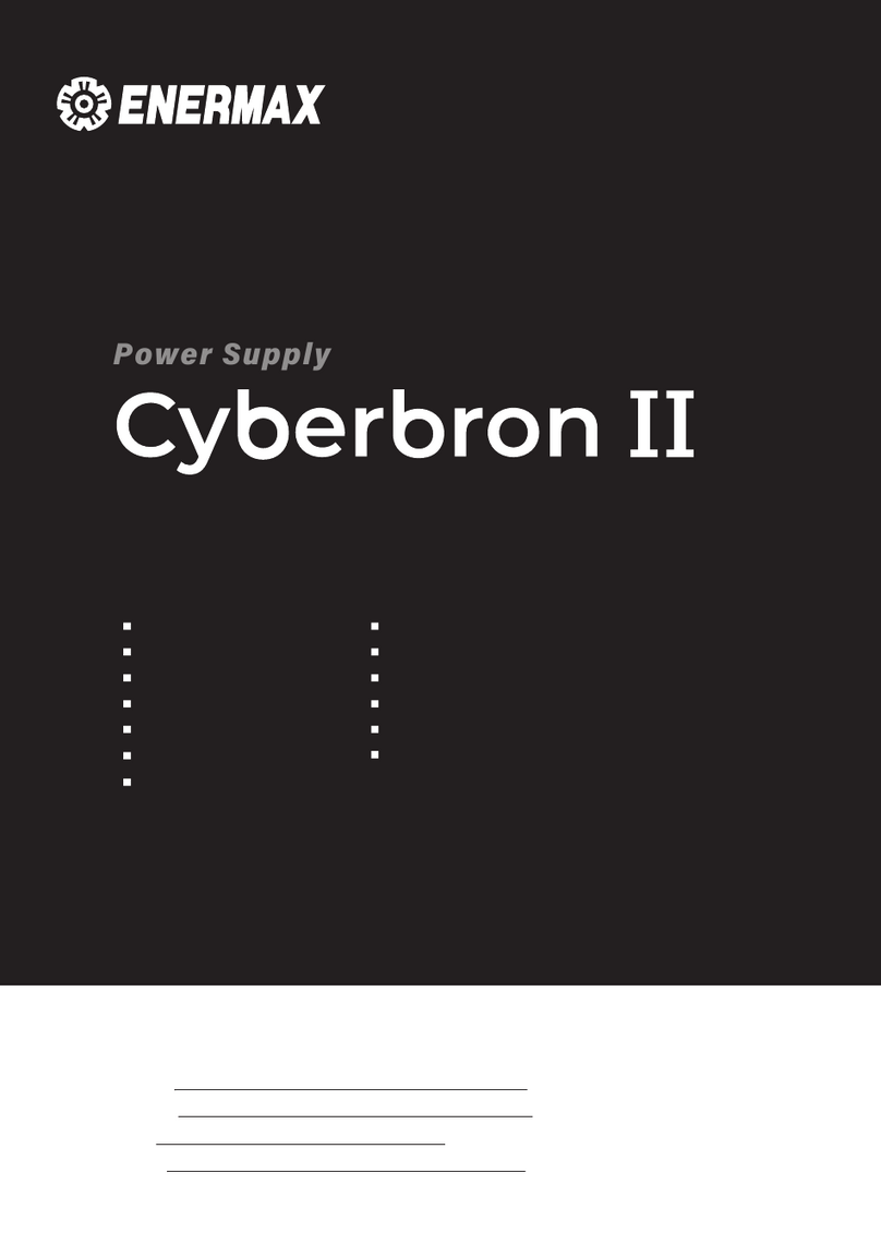 ENERMAX Cyberbron II user manual