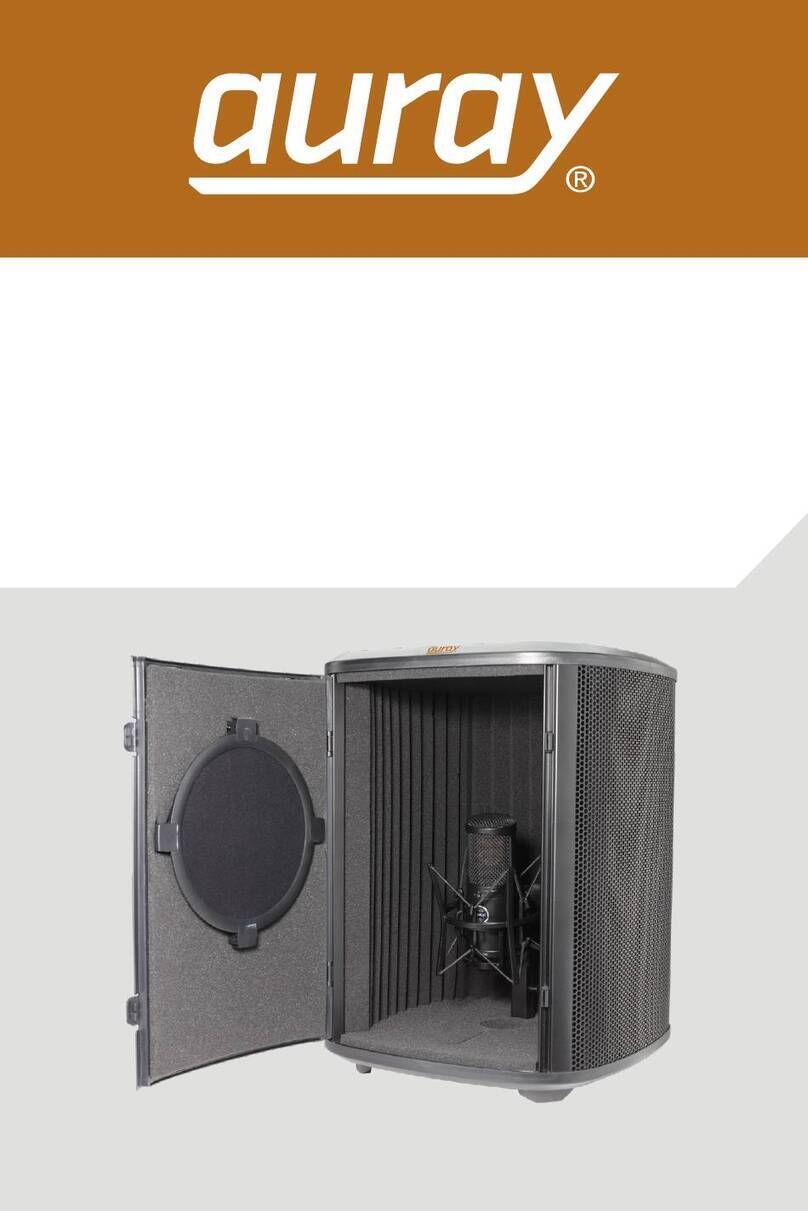 auray VOCDOC-ISOMD User manual