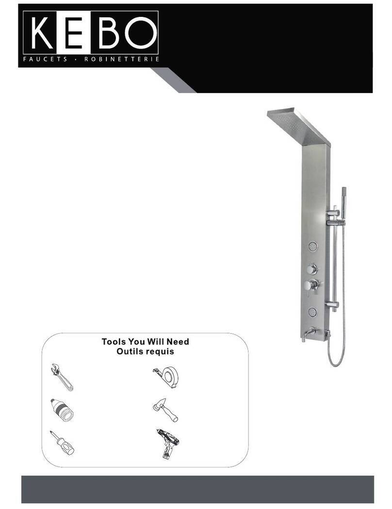 Kebo SH-PN-208 User manual
