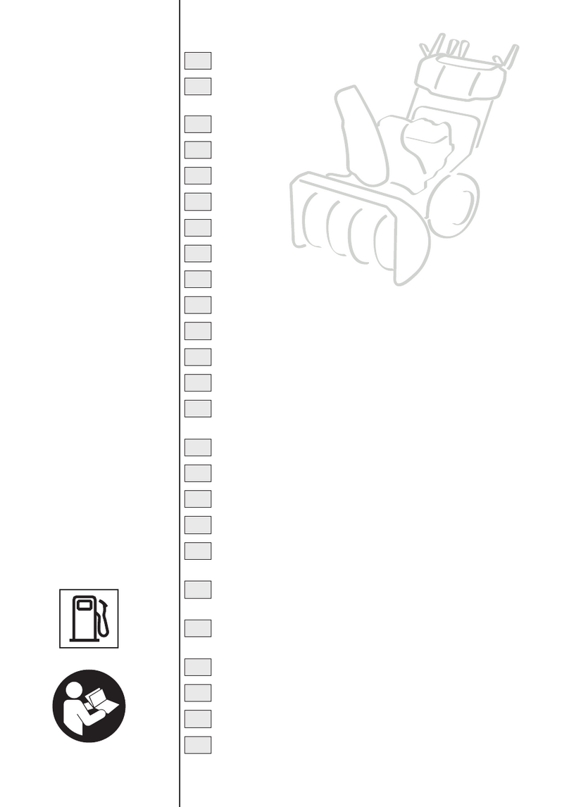 Stiga ST 266 HW User manual