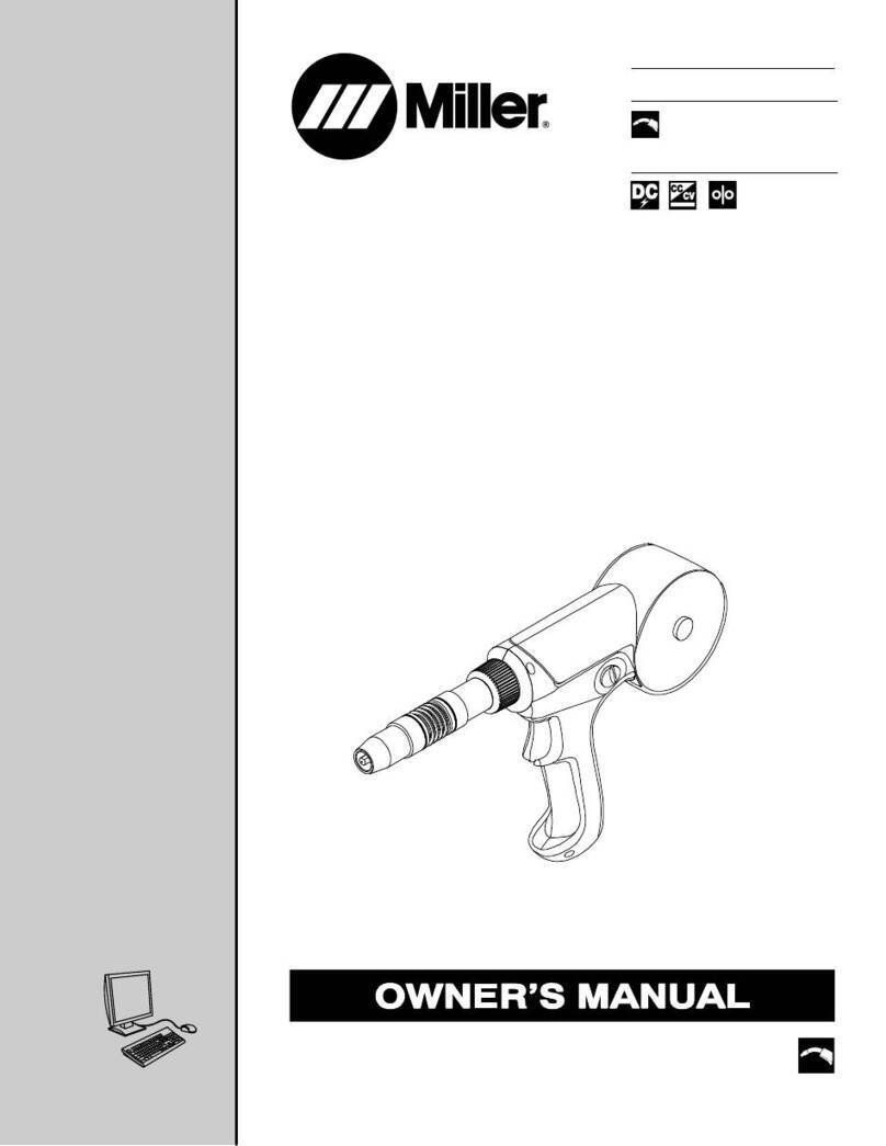 Miller Spoolmate 200 owner's manual