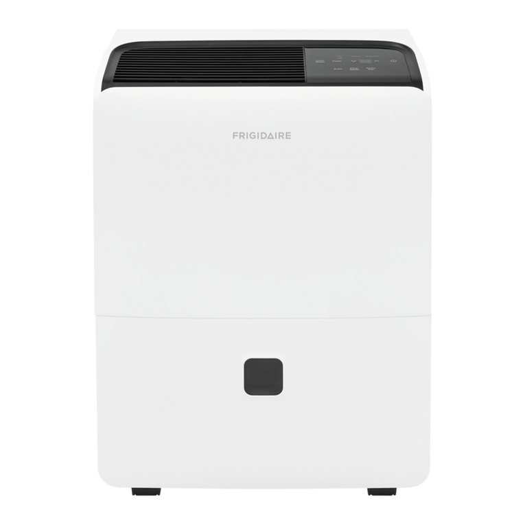 Frigidaire FFAD6022W1 User manual