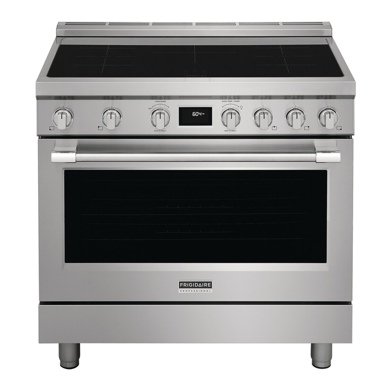 Frigidaire PCFI3670AF user manual